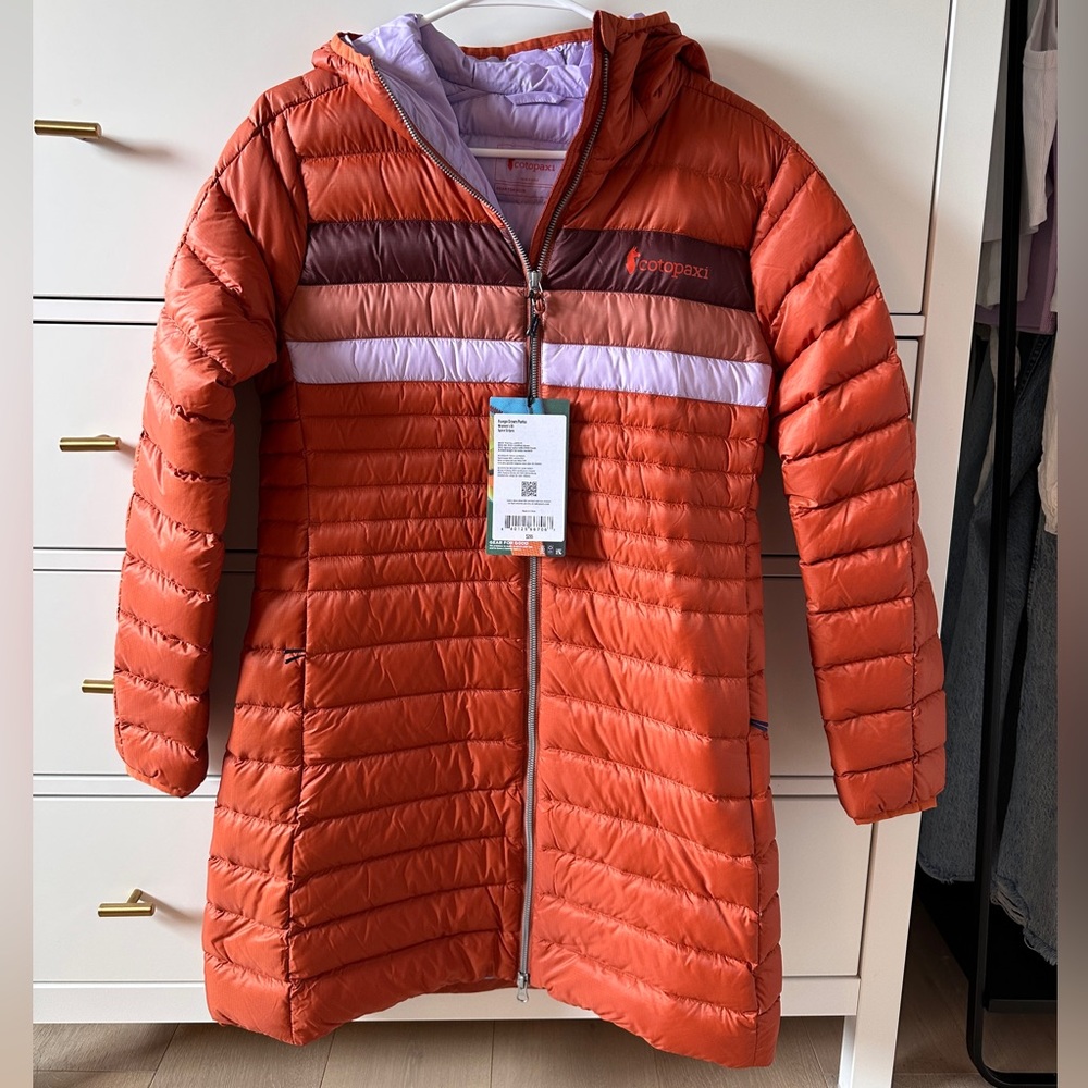 Cotopaxi Fuego Down Parka - Women's XS Puffer Jacket - New with tags